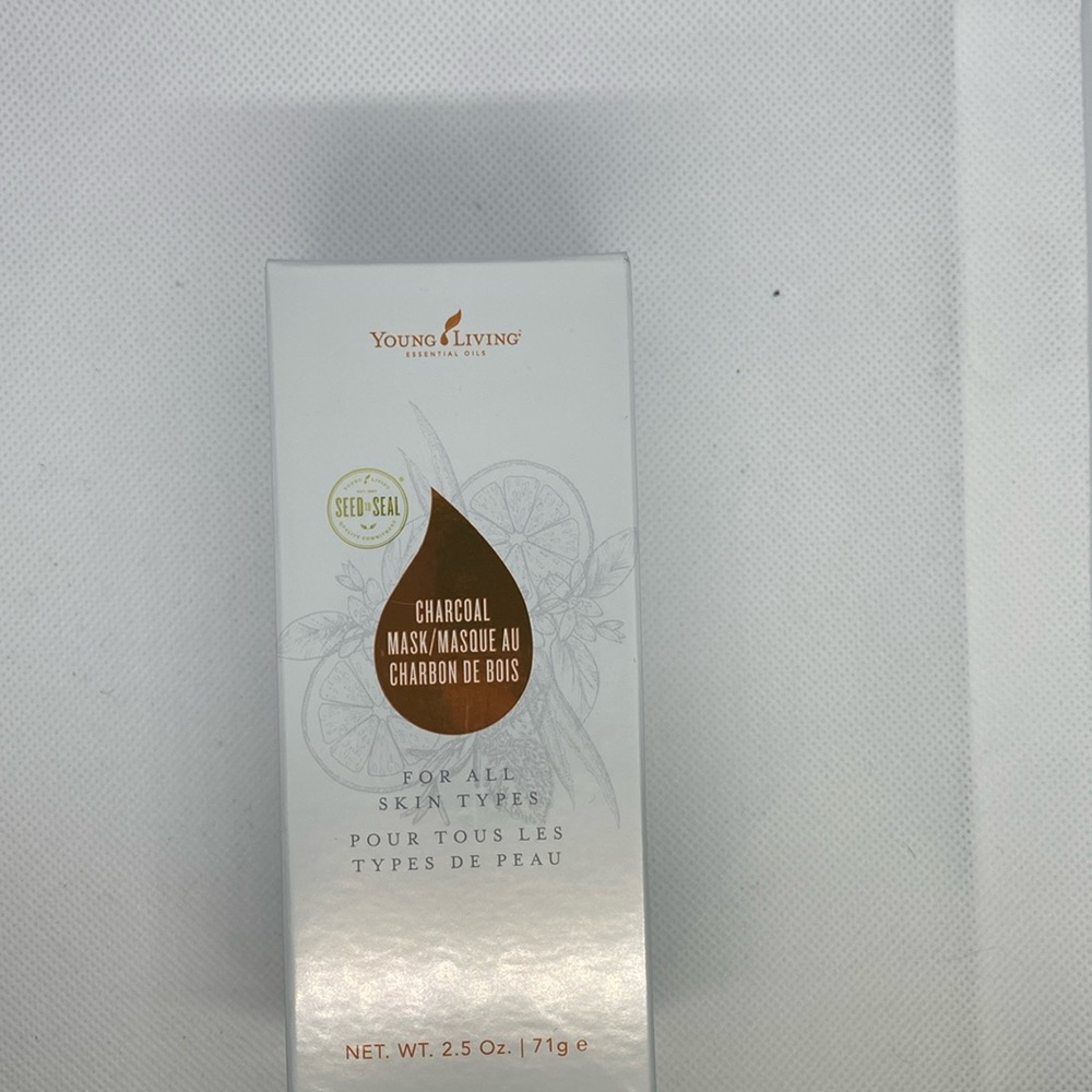 Young Living Charcoal Mask